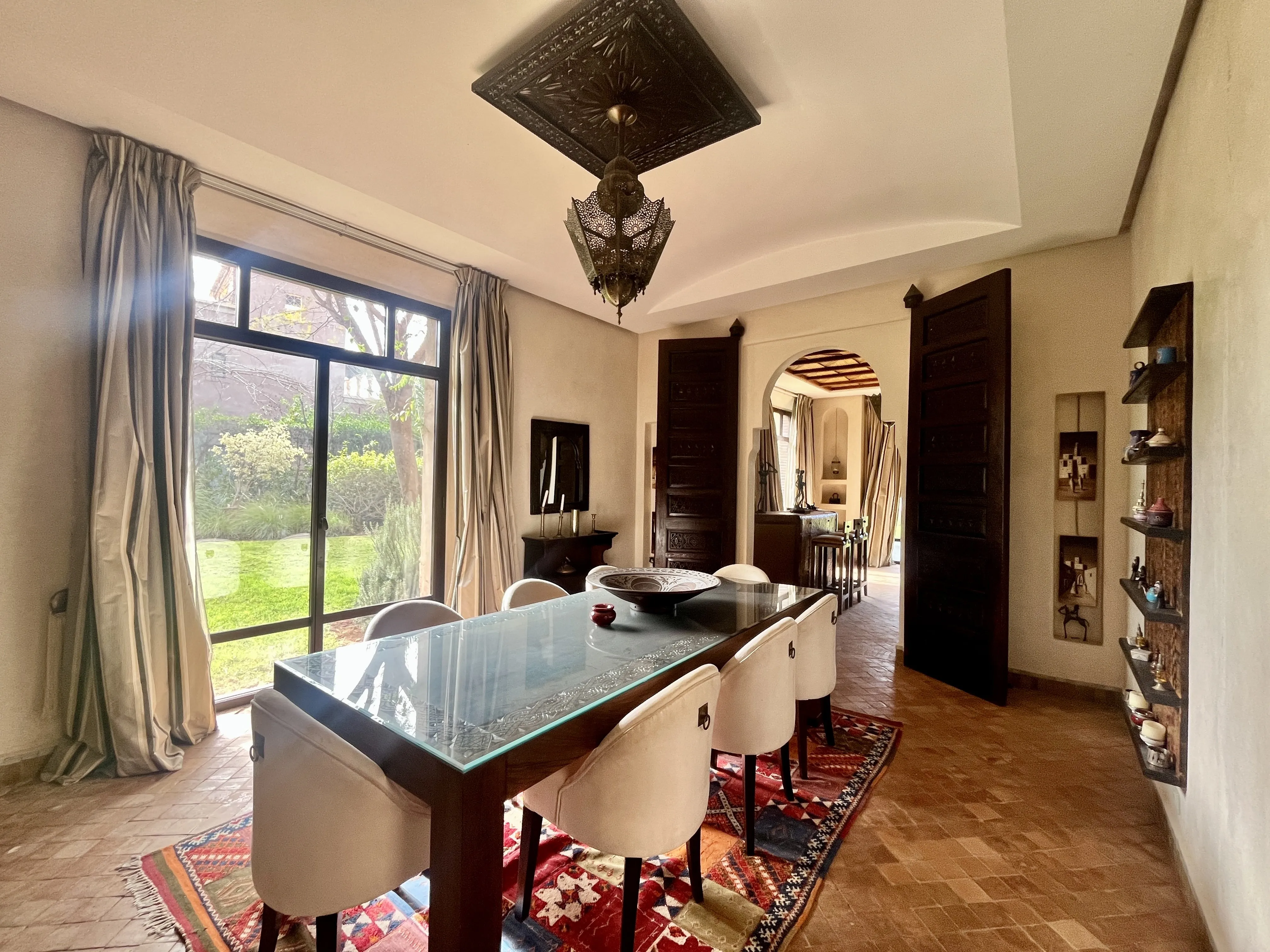 Belle vIlla Arabo-Andalouse à Samanah - Marrakech - مراكش (3)