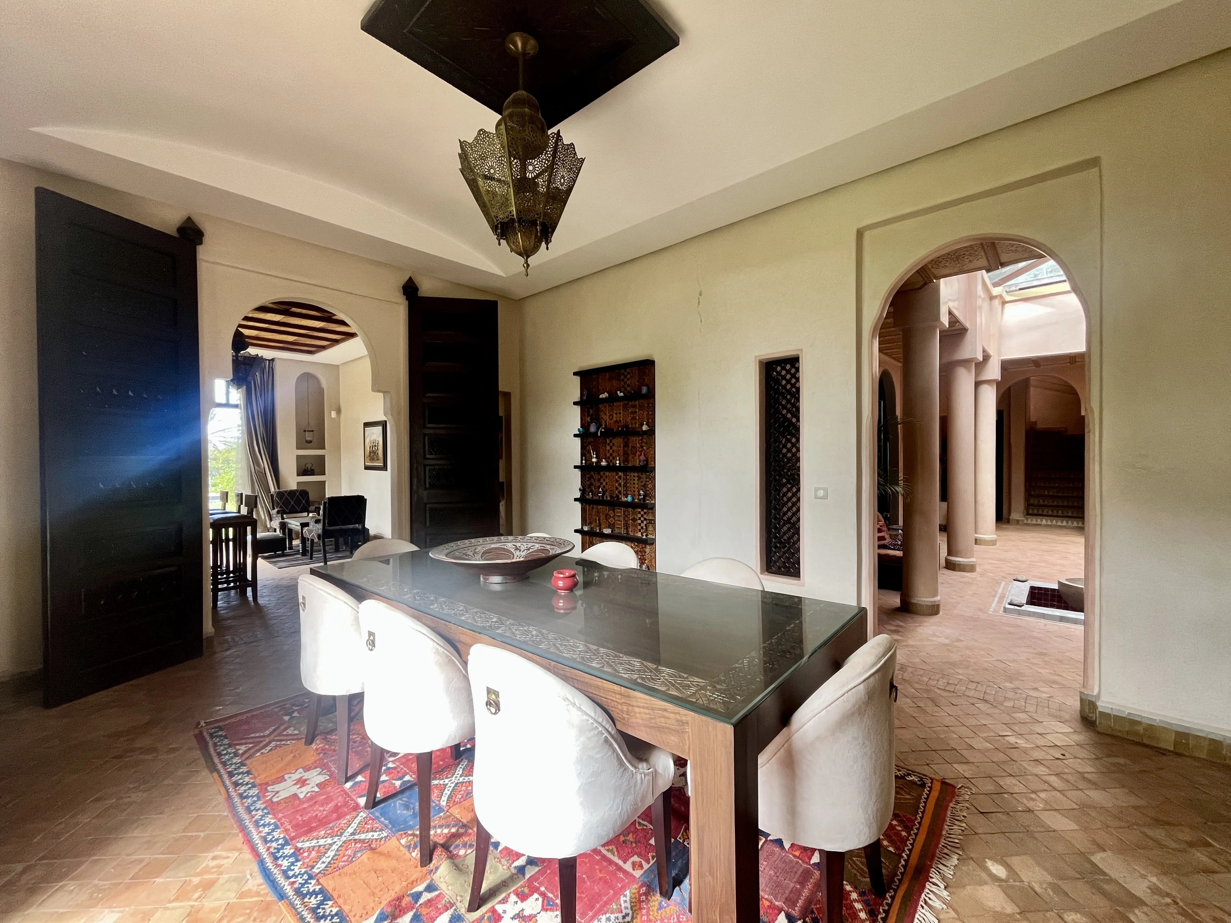 Belle vIlla Arabo-Andalouse à Samanah - Marrakech - مراكش (4)