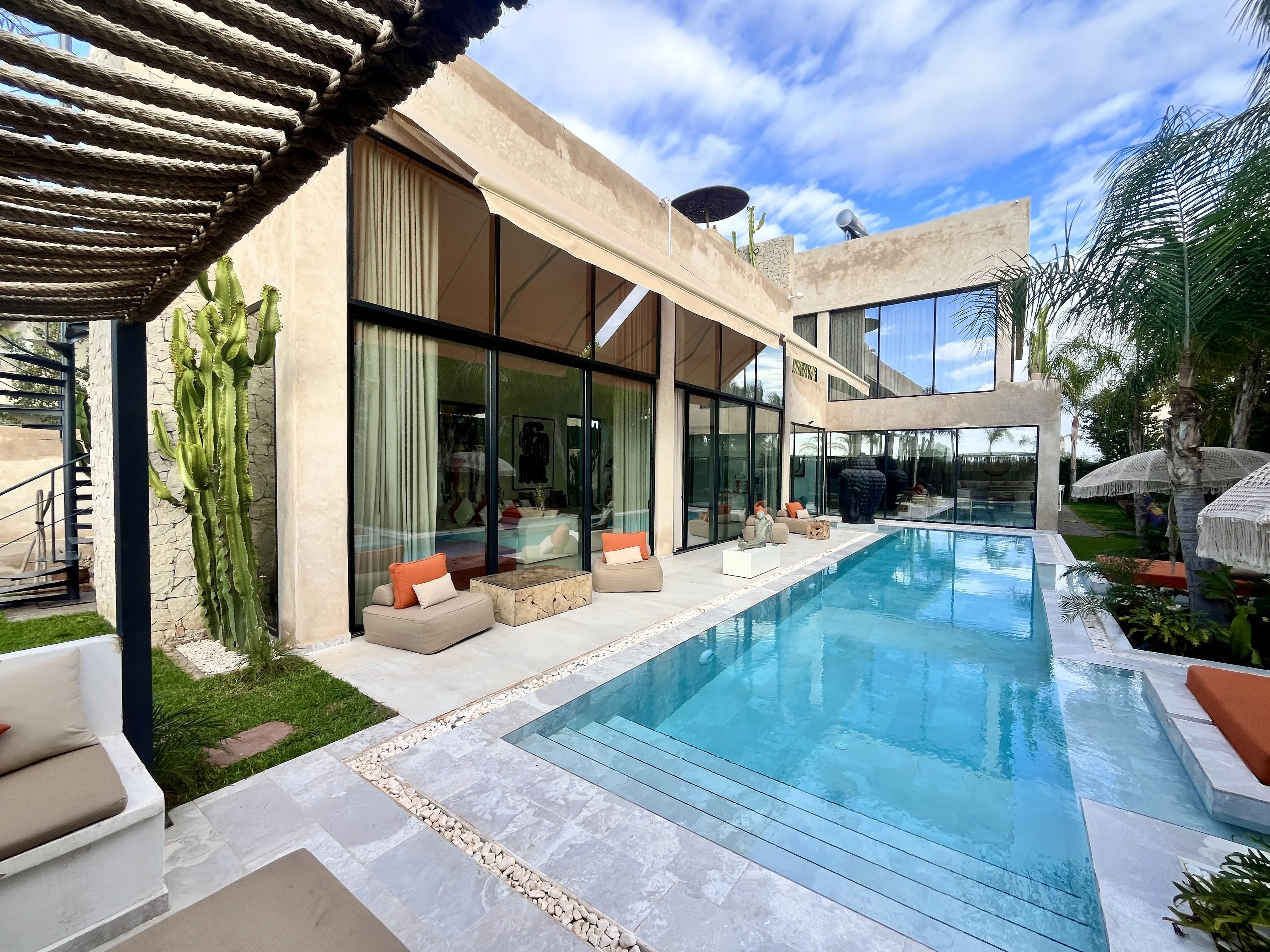 Sublime villa et Panorama sur l’Atlas – Marrakech - مراكش