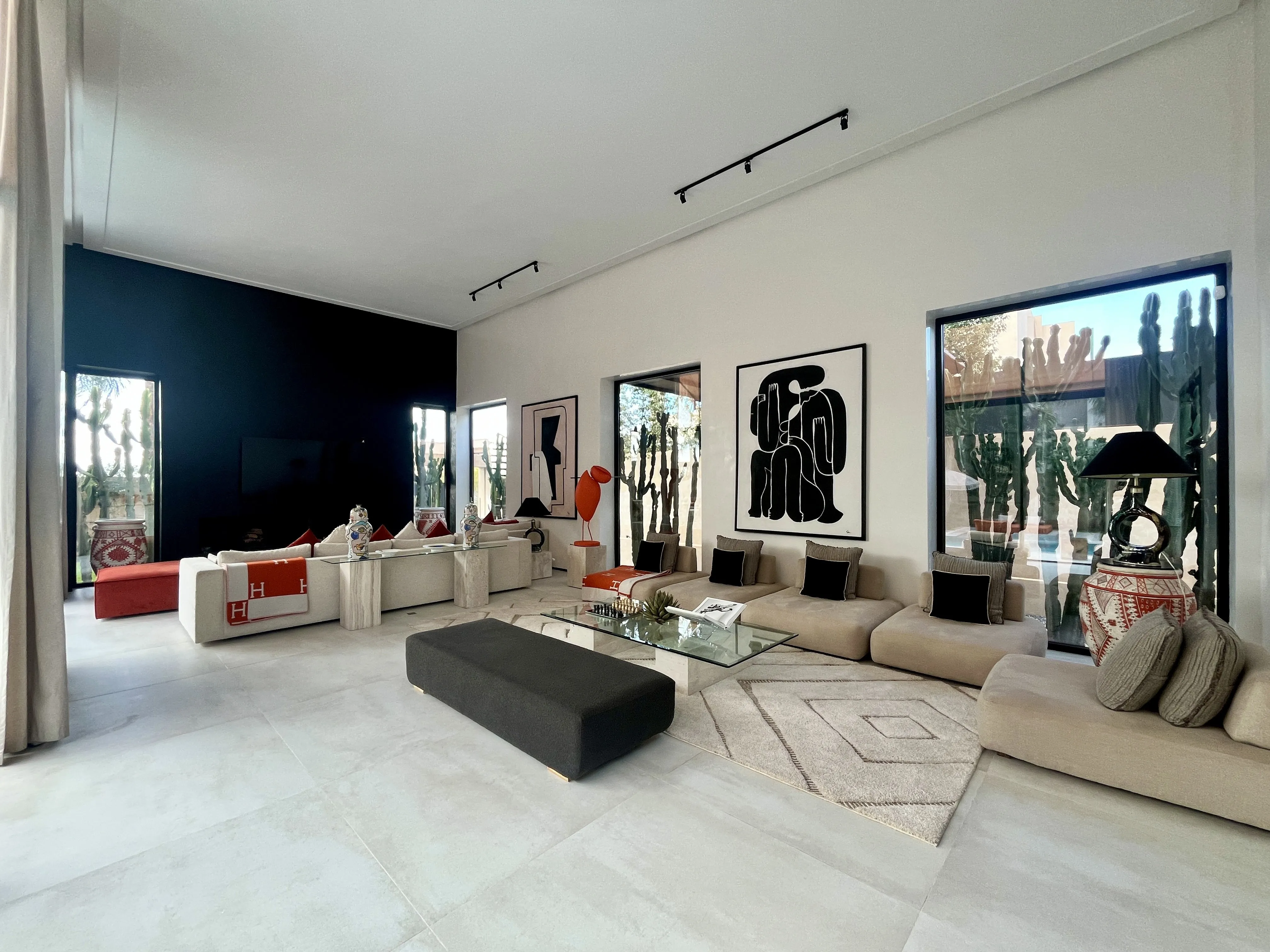 Sublime villa et Panorama sur l’Atlas – Marrakech - مراكش (2)