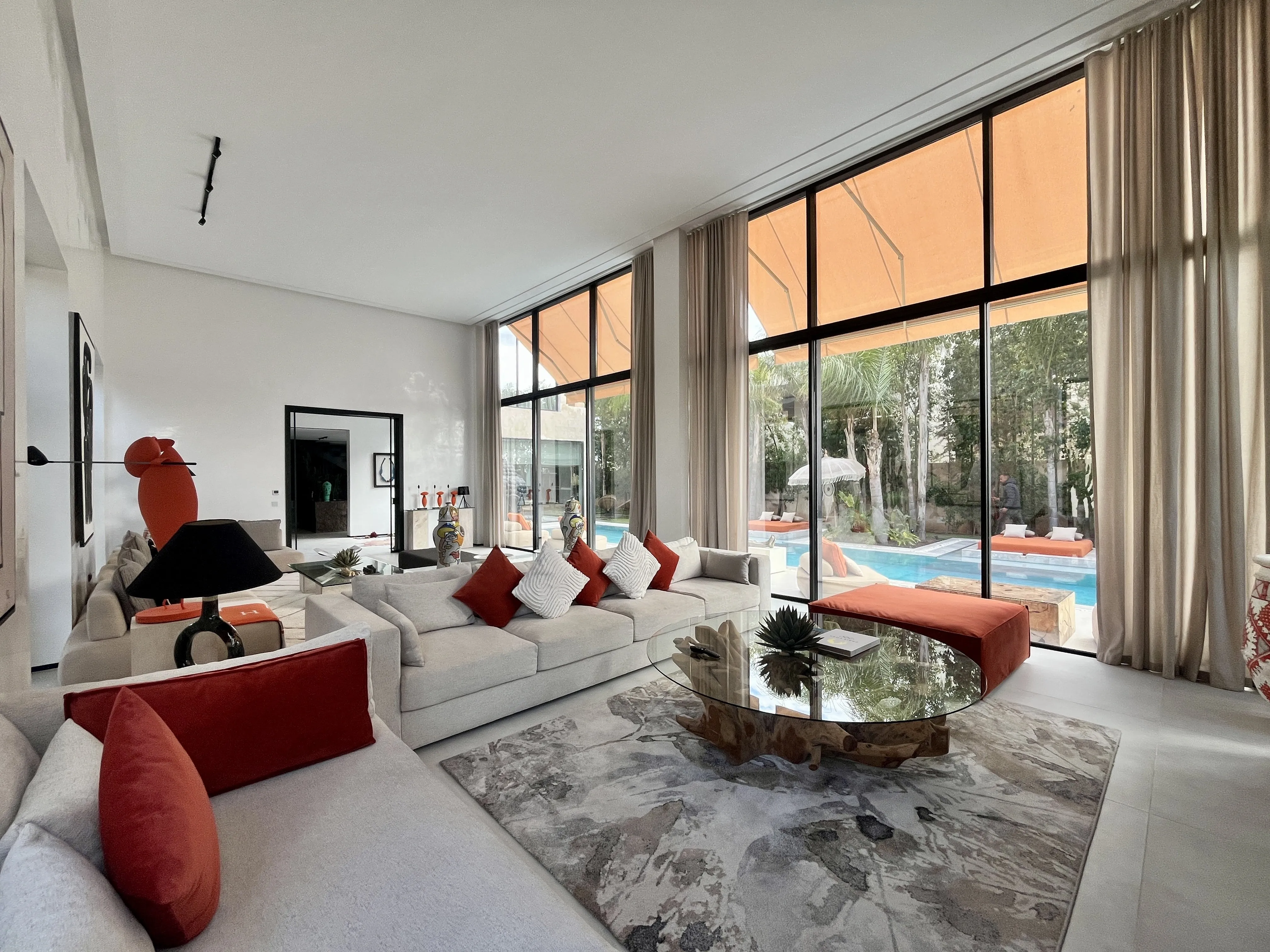 Sublime villa et Panorama sur l’Atlas – Marrakech - مراكش (3)
