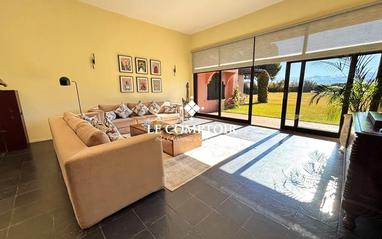 VILLA INDIVIDUELLE MARRAKECH RTE TAHANAOUT - مراكش (4)