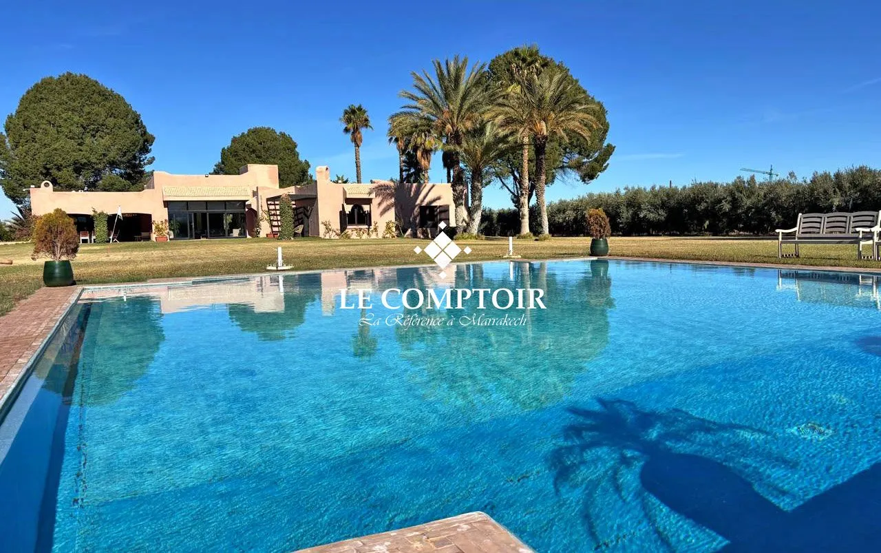 VILLA INDIVIDUELLE MARRAKECH RTE TAHANAOUT - مراكش (3)