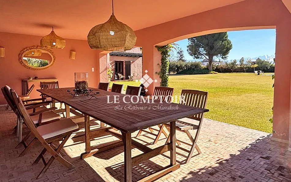 VILLA INDIVIDUELLE MARRAKECH RTE TAHANAOUT - مراكش