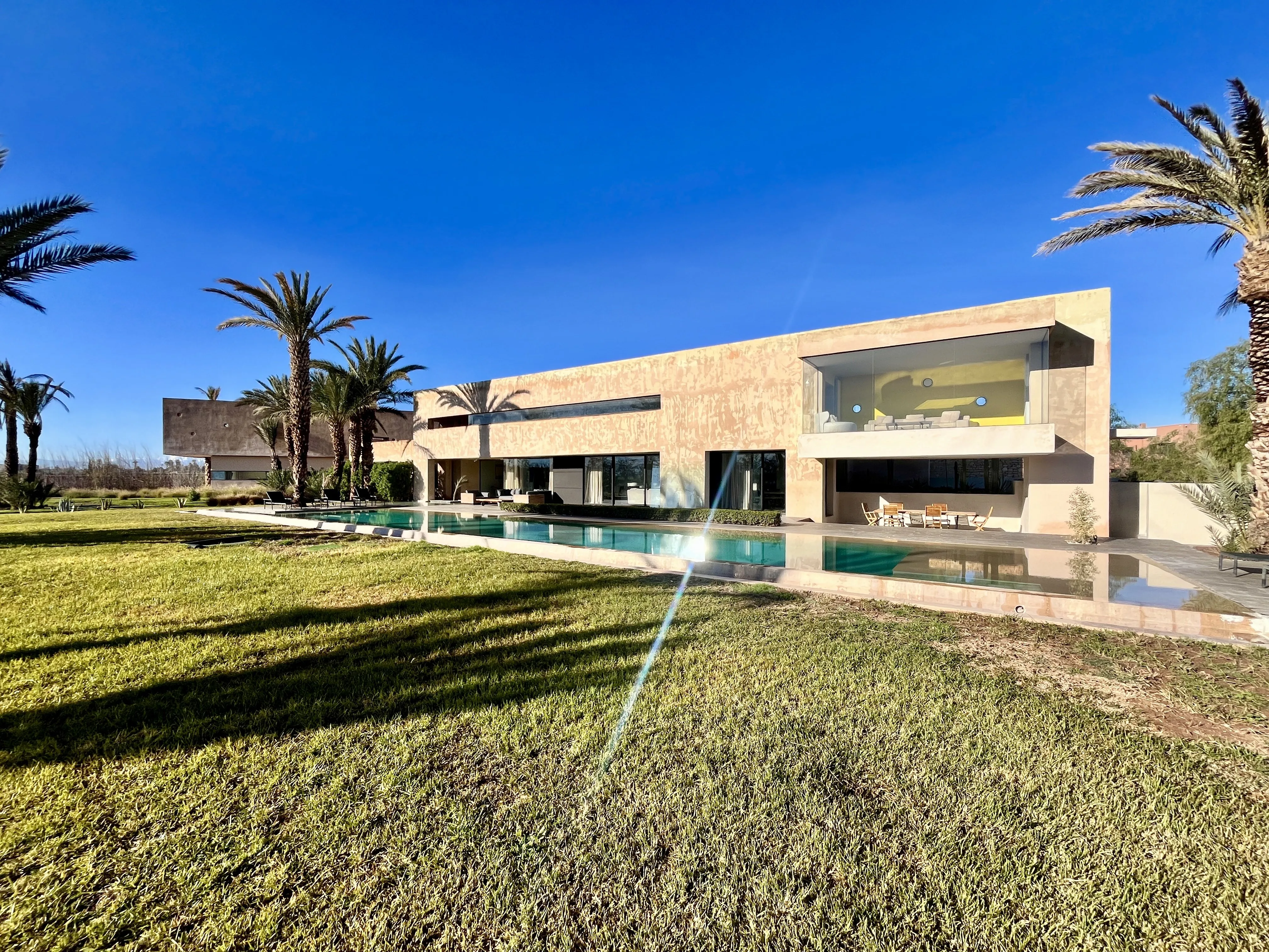 Sublime villa d’architecte à vendre - Marrakech - مراكش