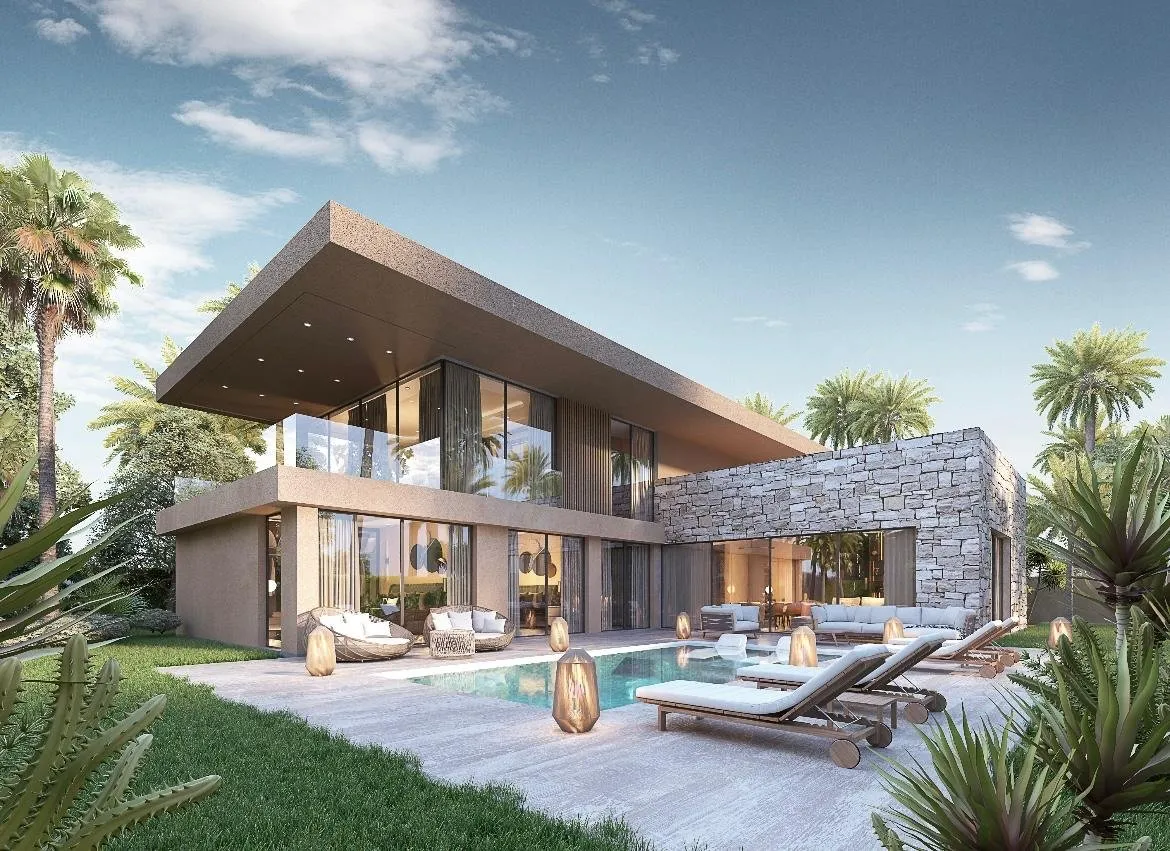 Villa contemporaine avec vue Atlas – Marrakech - مراكش