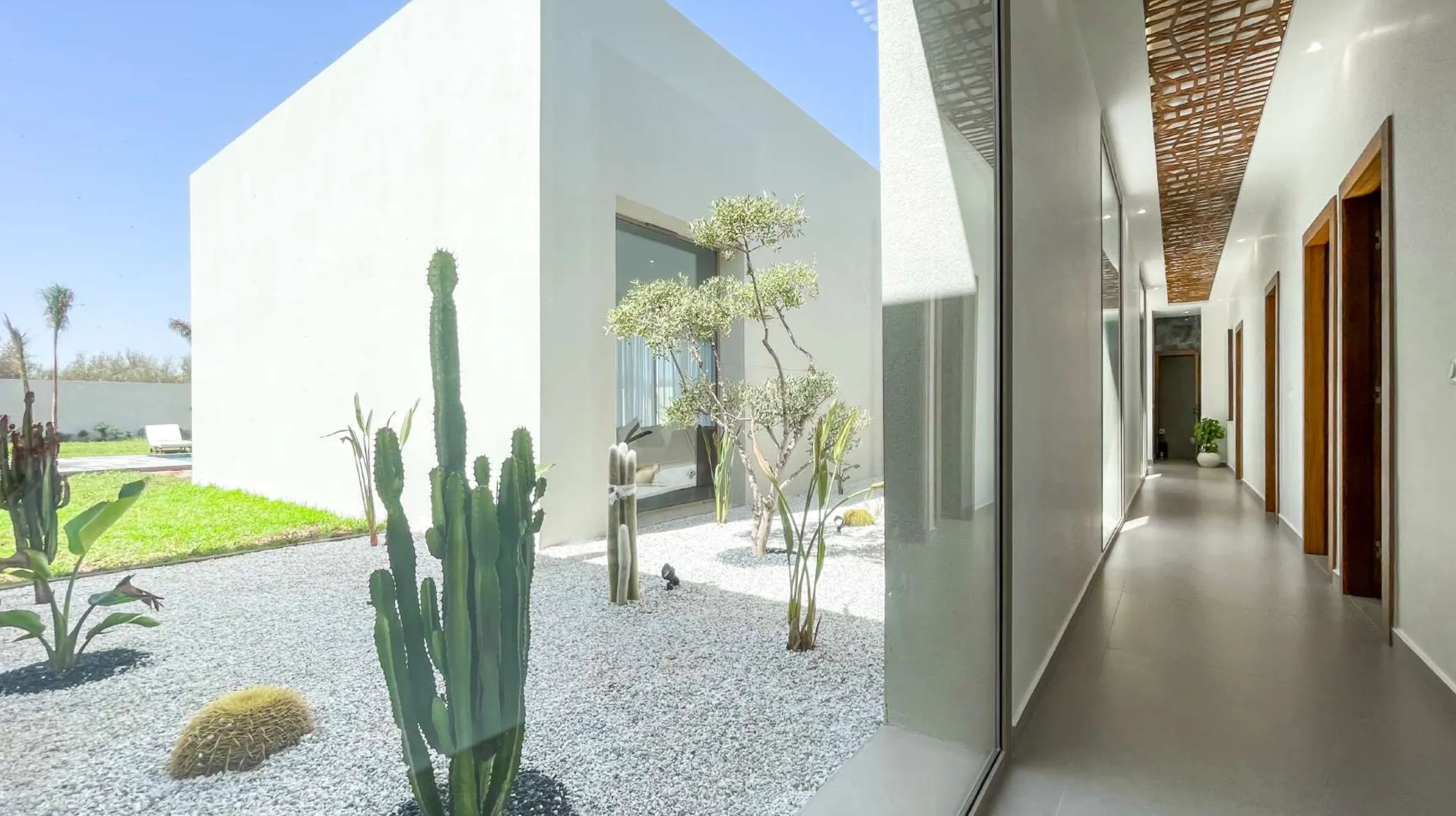 Villa moderne neuve avec vue Atlas - Marrakech - مراكش