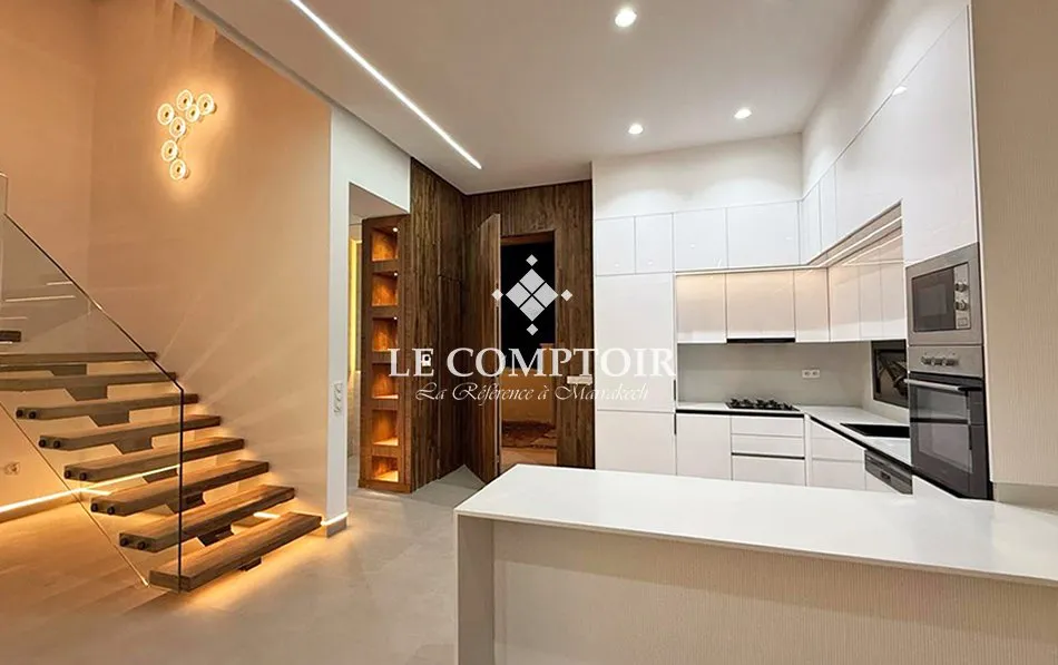 VILLA HAUT STANDING A LA VENTE PROJET NEUF - مراكش (4)