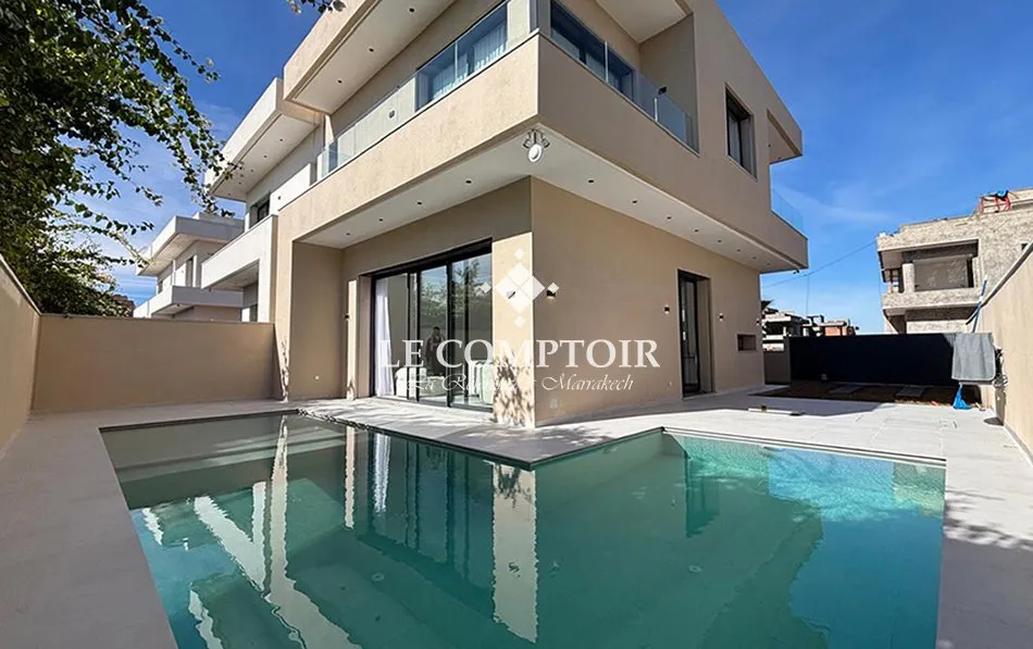 VILLA HAUT STANDING A LA VENTE PROJET NEUF - مراكش