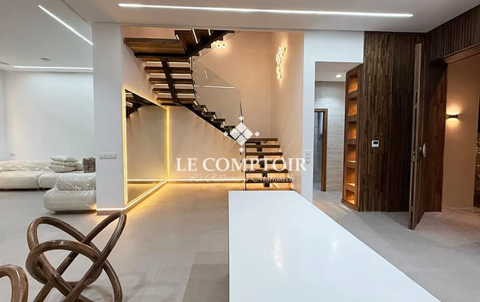 VILLA HAUT STANDING A LA VENTE PROJET NEUF - مراكش (3)