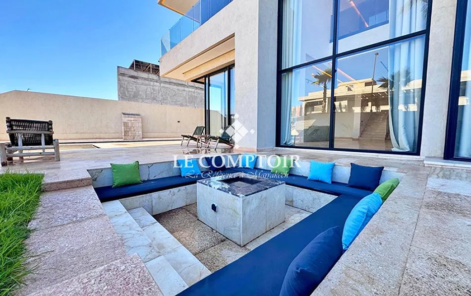 SUPERBE VILLA À VENDRE – GOLF NORIA, MARRAKECH - مراكش (2)