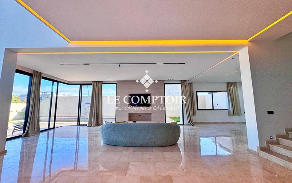 SUPERBE VILLA À VENDRE – GOLF NORIA, MARRAKECH - مراكش (3)