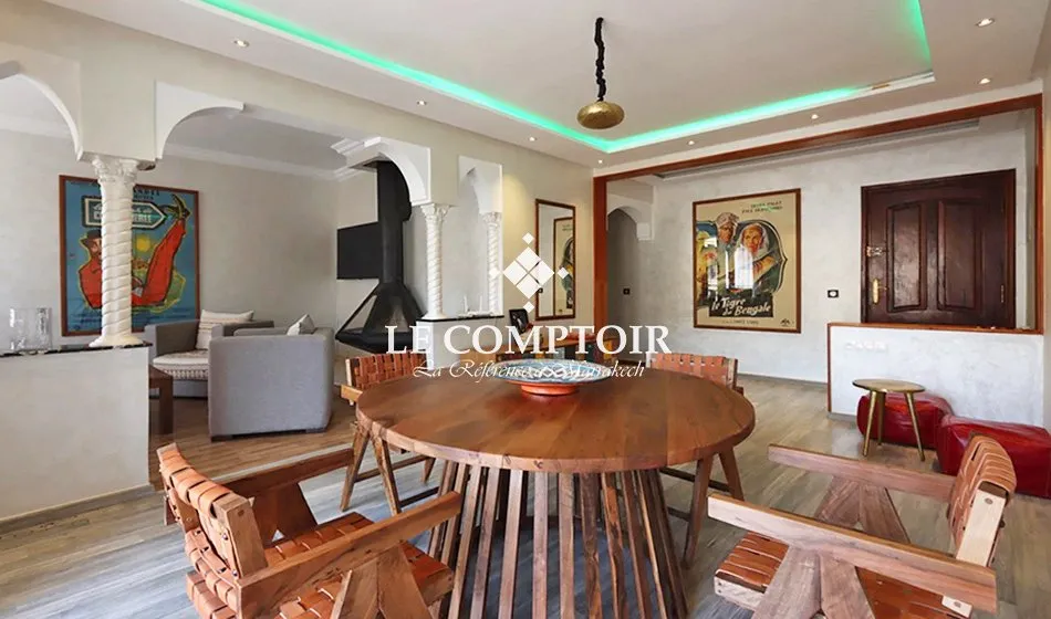 APPARTEMENT TRIANGLE D’OR GUELIZ – HIVERNAGE - مراكش