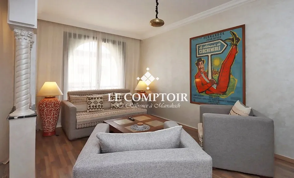 APPARTEMENT TRIANGLE D’OR GUELIZ – HIVERNAGE - مراكش (3)