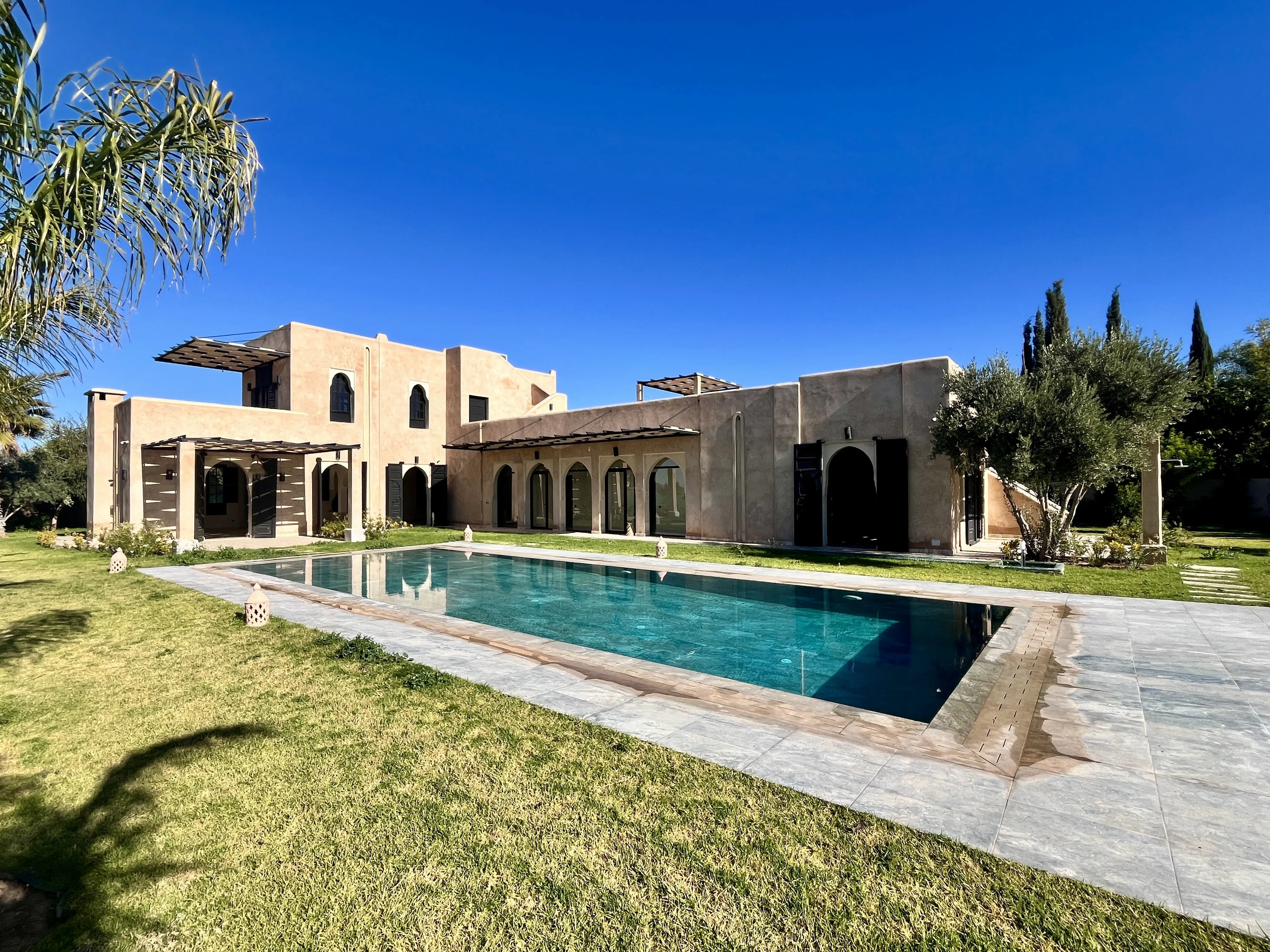 Belle villa Arabo-Andalouse - Marrakech - مراكش