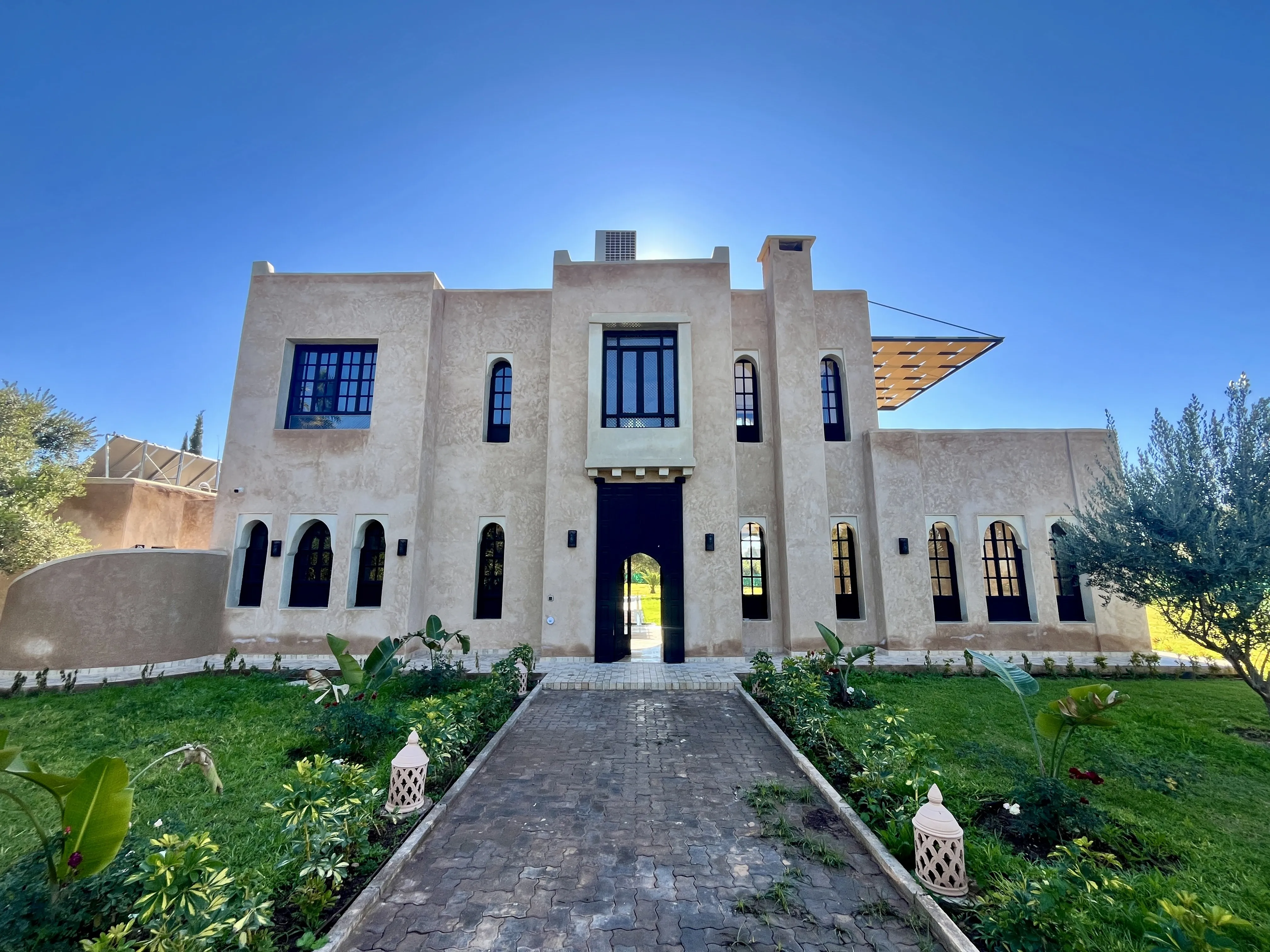 Belle villa Arabo-Andalouse - Marrakech - مراكش (2)