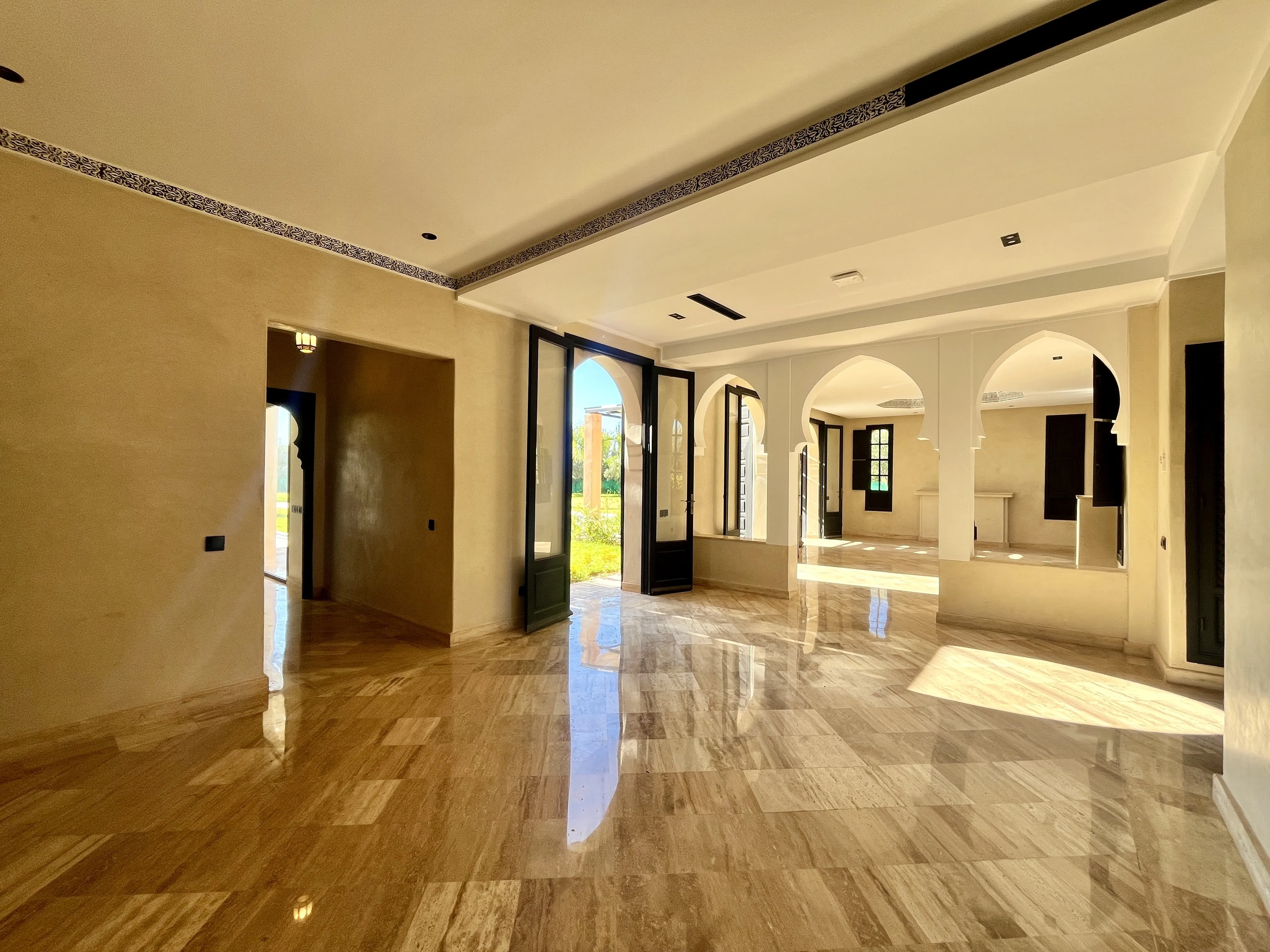 Belle villa Arabo-Andalouse - Marrakech - مراكش (3)