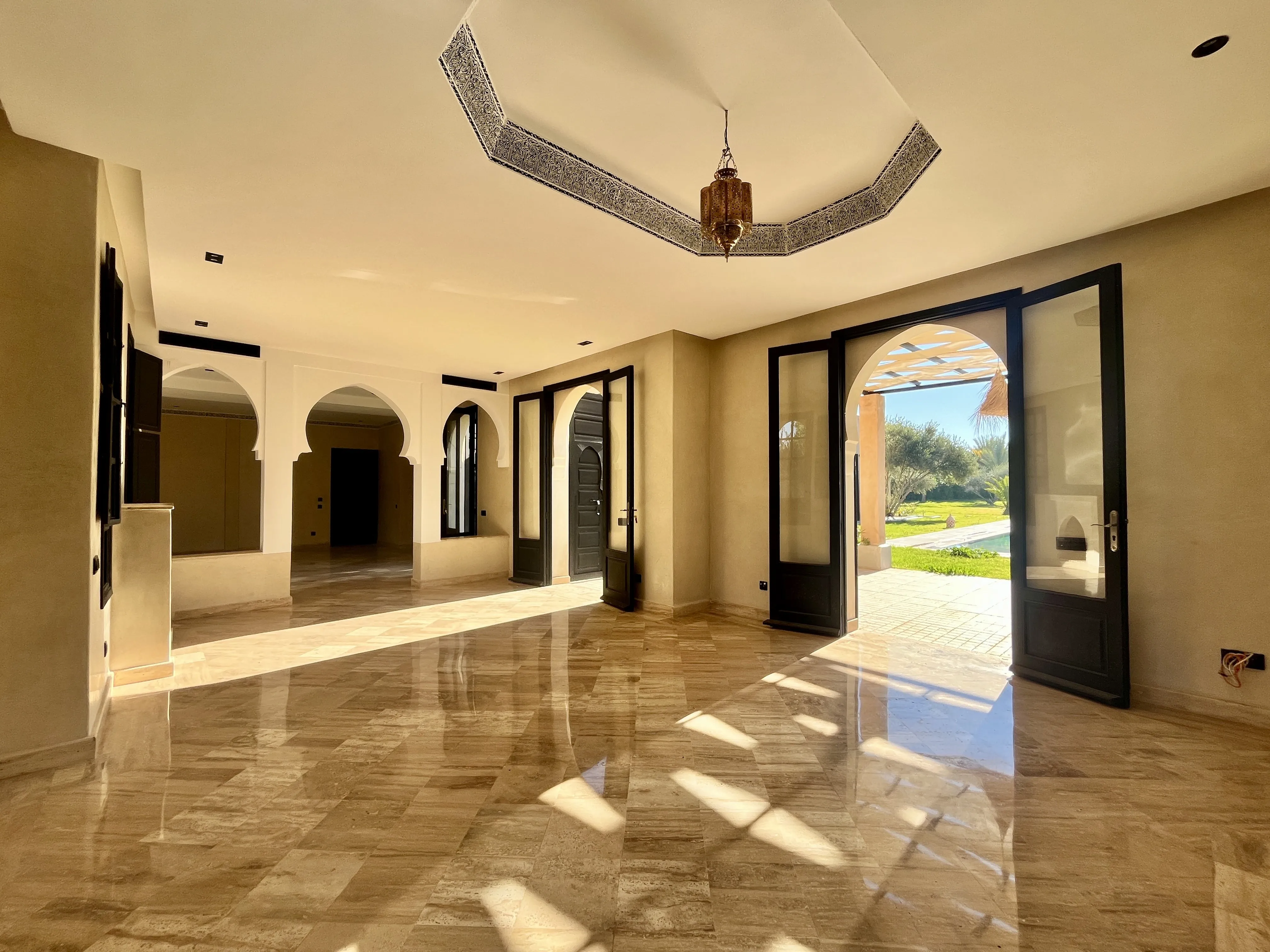 Belle villa Arabo-Andalouse - Marrakech - مراكش (4)