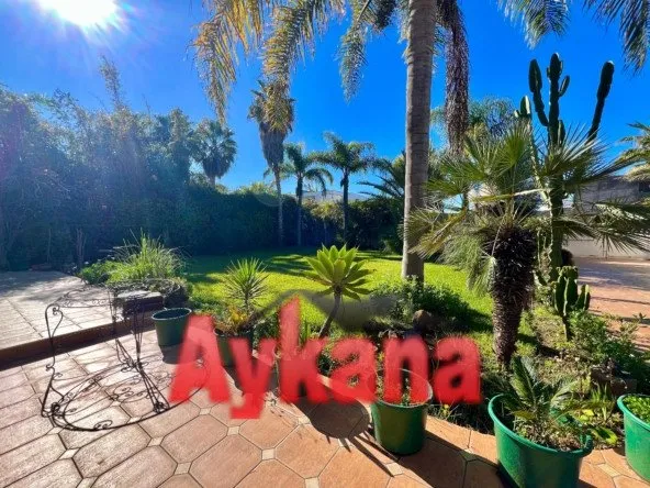 VENTE VILLA À RABAT SOUISSI - الرباط (2)