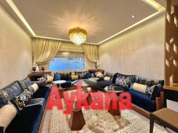 VENTE APPARTEMENT EN EXCLUSIVITÉ À RABAT HAY RIAD - الرباط (4)