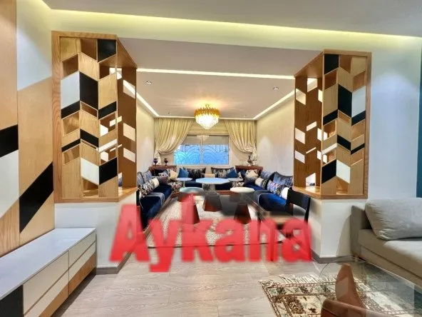 VENTE APPARTEMENT EN EXCLUSIVITÉ À RABAT HAY RIAD - الرباط