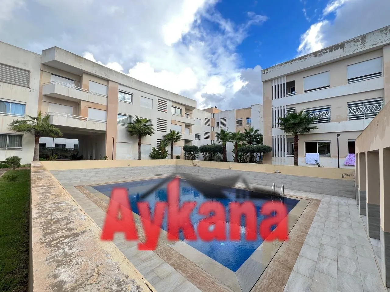 Vente Appartement à Rabat – Quartier El Menzeh - الرباط