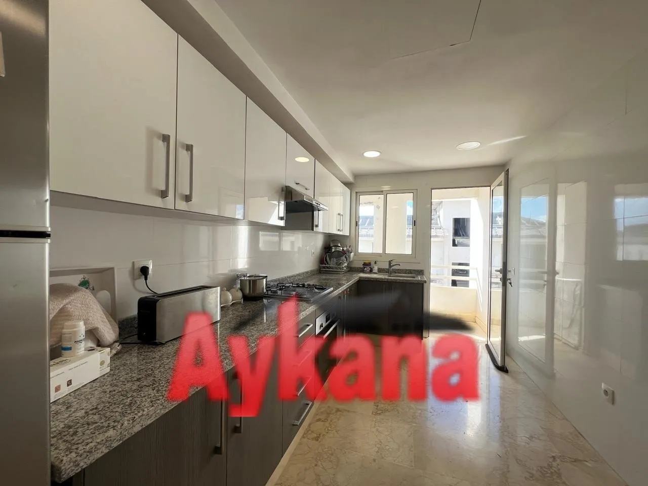 Vente Appartement à Rabat – Quartier El Menzeh - الرباط (4)