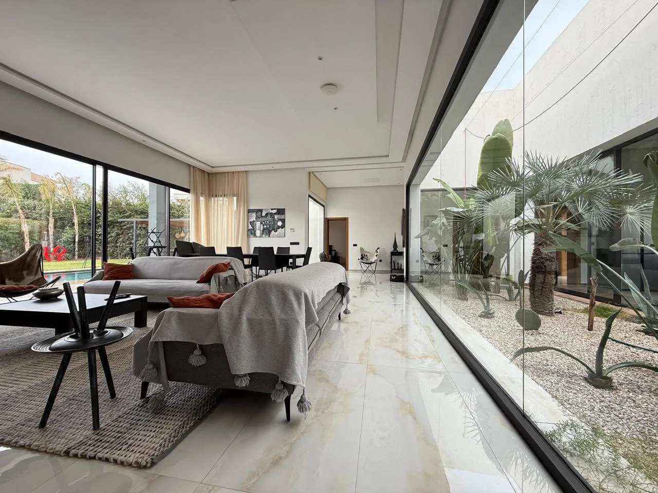 Villa d'Exception Plain-Pied - Route d'Amezmiz, Marrakech - مراكش