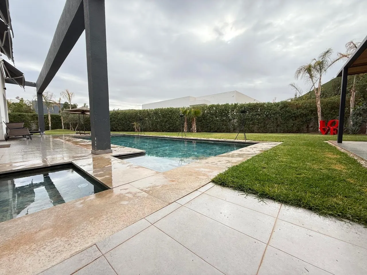 Villa d'Exception Plain-Pied - Route d'Amezmiz, Marrakech - مراكش (3)