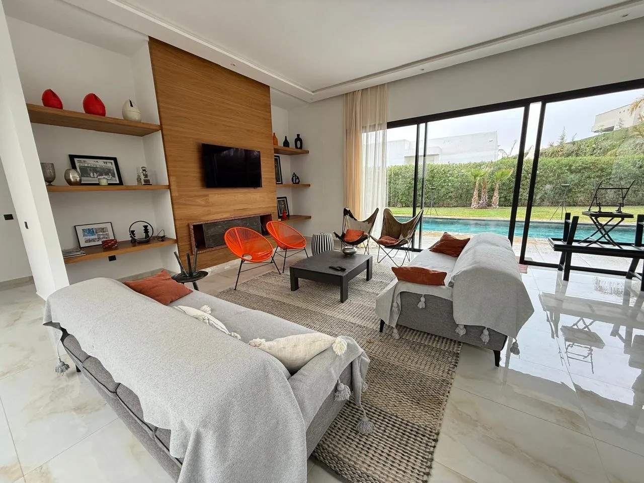 Villa d'Exception Plain-Pied - Route d'Amezmiz, Marrakech - مراكش (2)