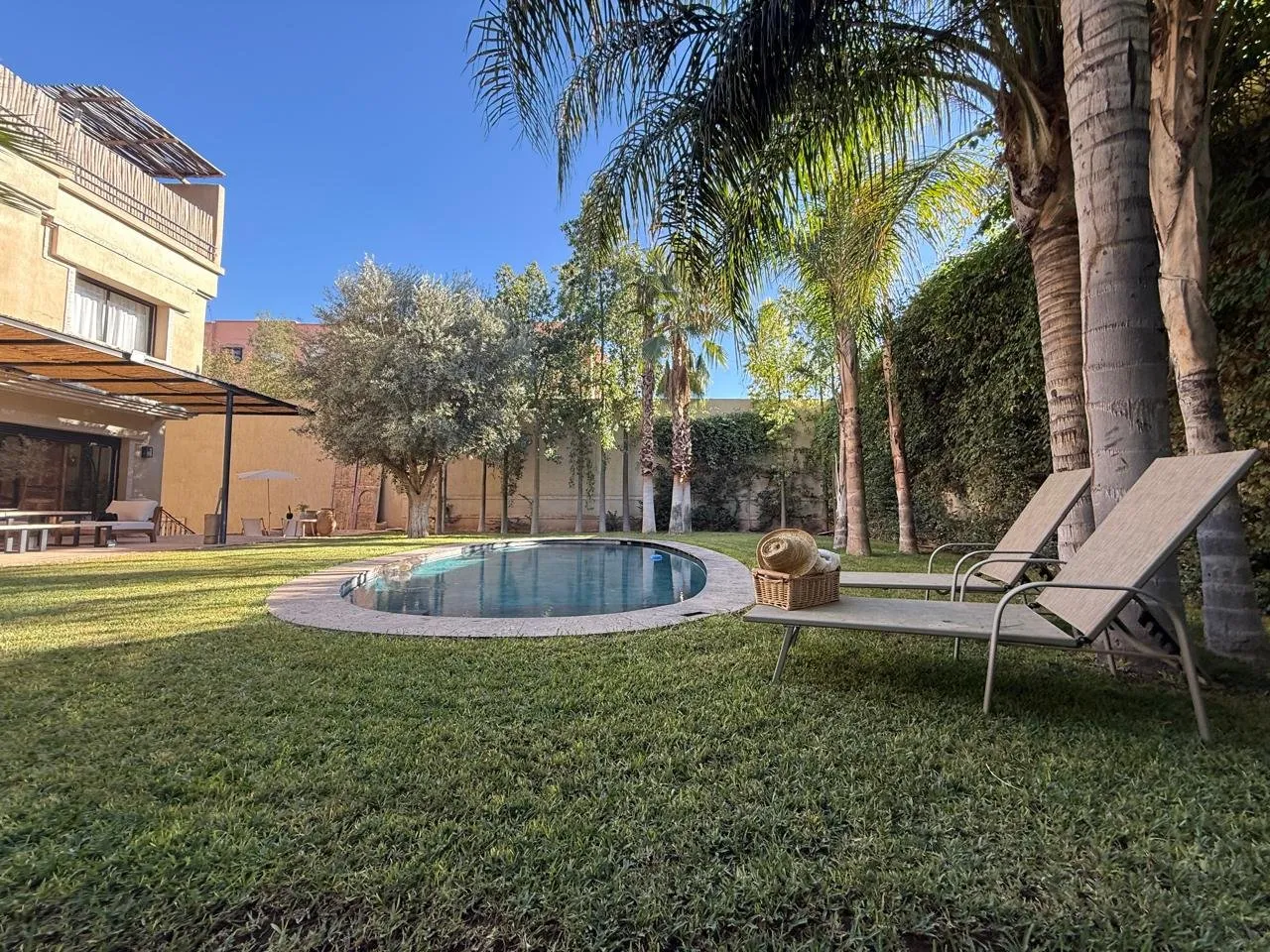 Propriété d'Exception à Marrakech - Villa Intimiste Sans Vis-à-Vis - مراكش