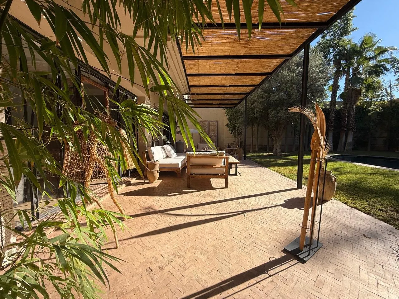 Propriété d'Exception à Marrakech - Villa Intimiste Sans Vis-à-Vis - مراكش (2)