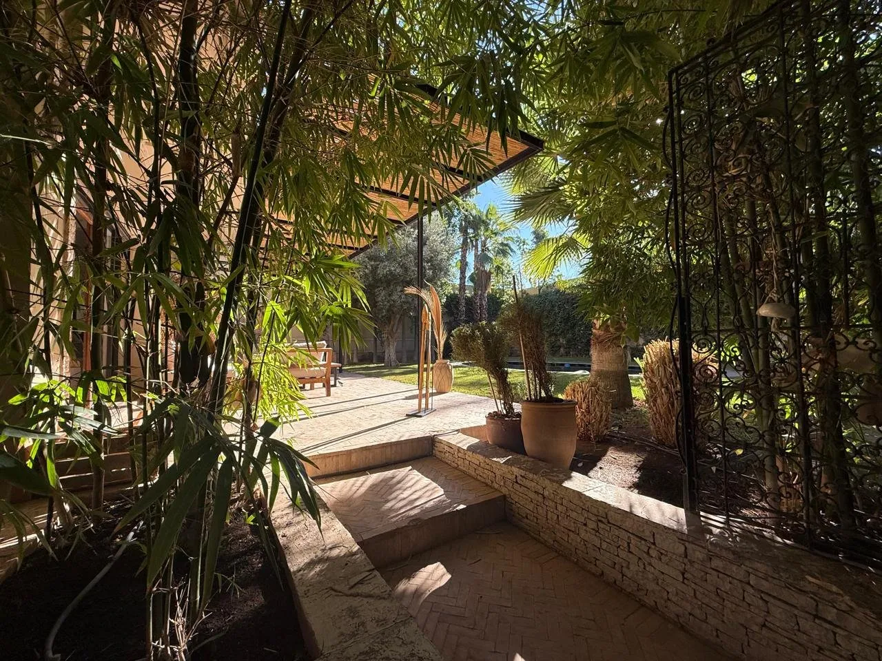 Propriété d'Exception à Marrakech - Villa Intimiste Sans Vis-à-Vis - مراكش (3)
