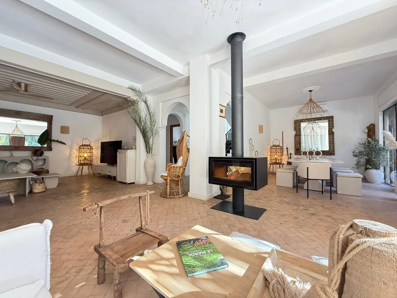 Propriété d'Exception à Marrakech - Villa Intimiste Sans Vis-à-Vis - مراكش (4)