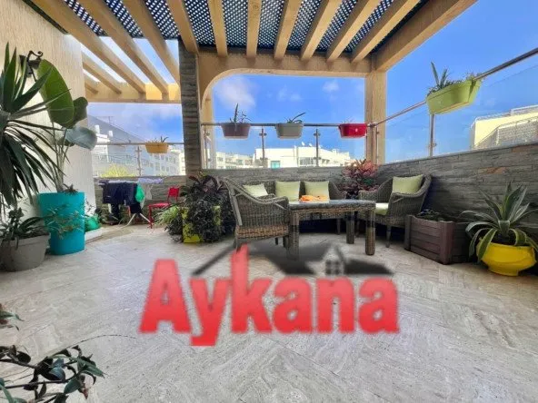VENTE APPARTEMENT D'EXCEPTION - HAY RIAD -RABAT - الرباط (3)