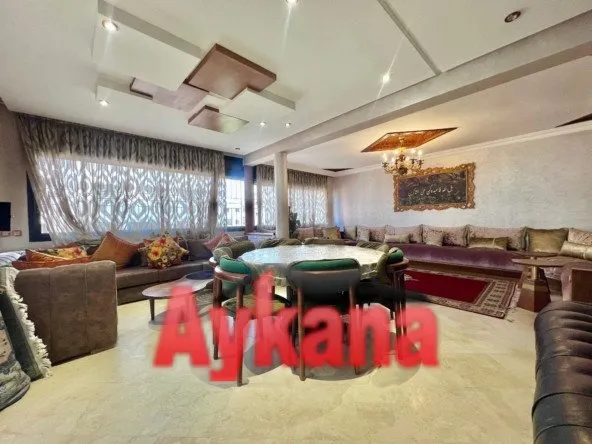 VENTE APPARTEMENT D'EXCEPTION - HAY RIAD -RABAT - الرباط (2)