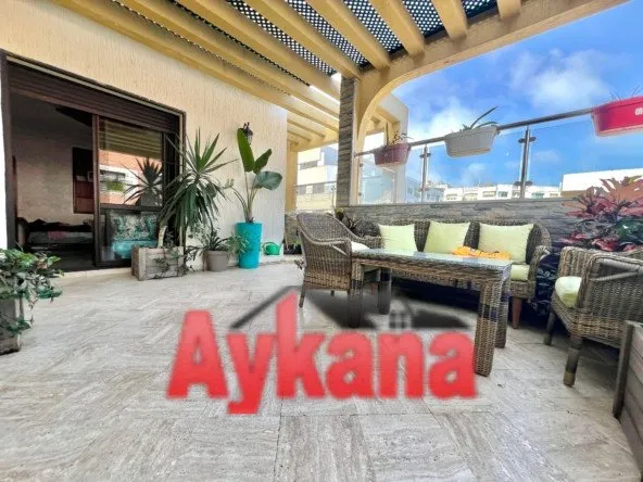 VENTE APPARTEMENT D'EXCEPTION - HAY RIAD -RABAT - الرباط