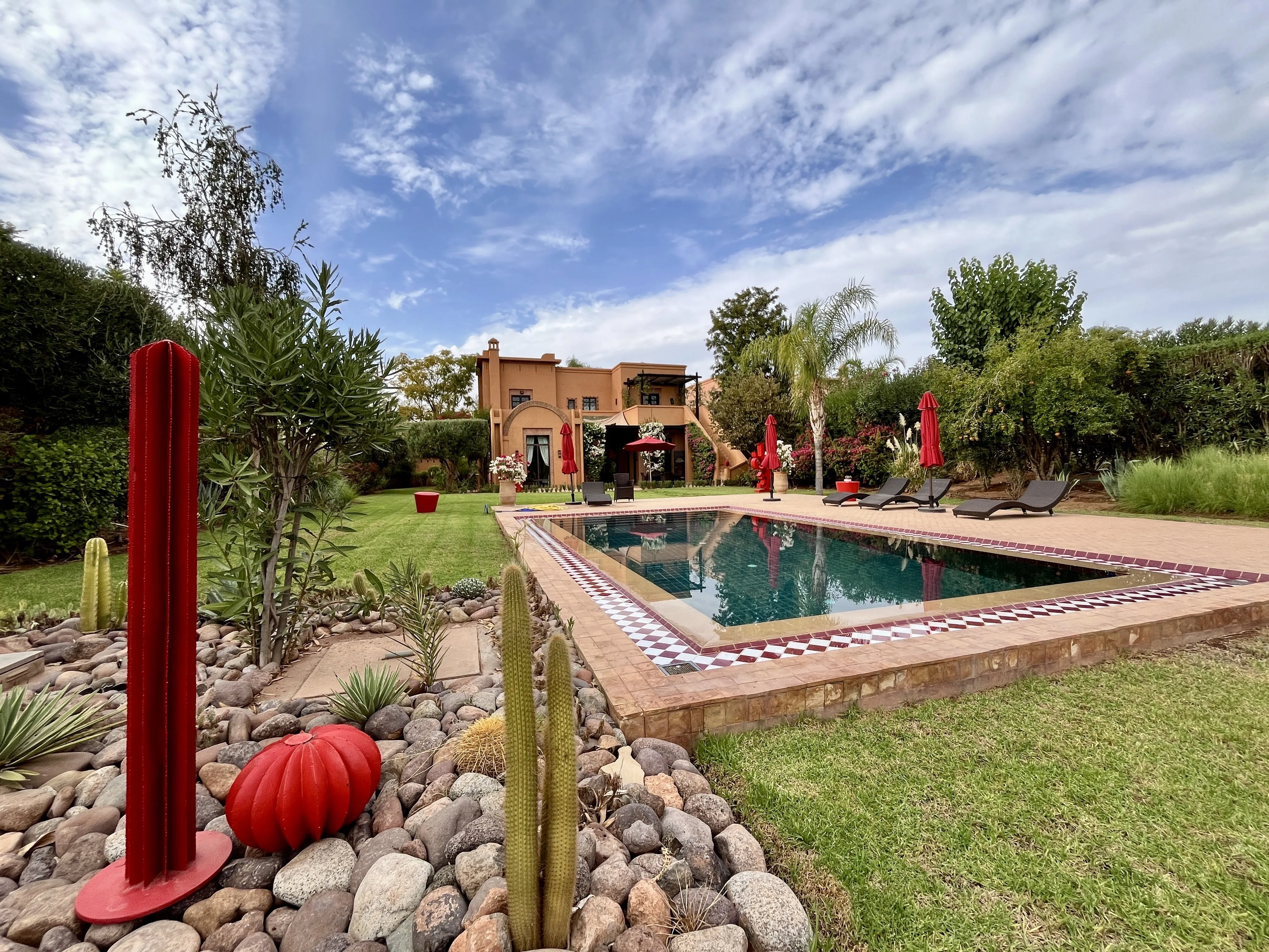 Belle villa Arabo-Andalouse à vendre - Marrakech - مراكش
