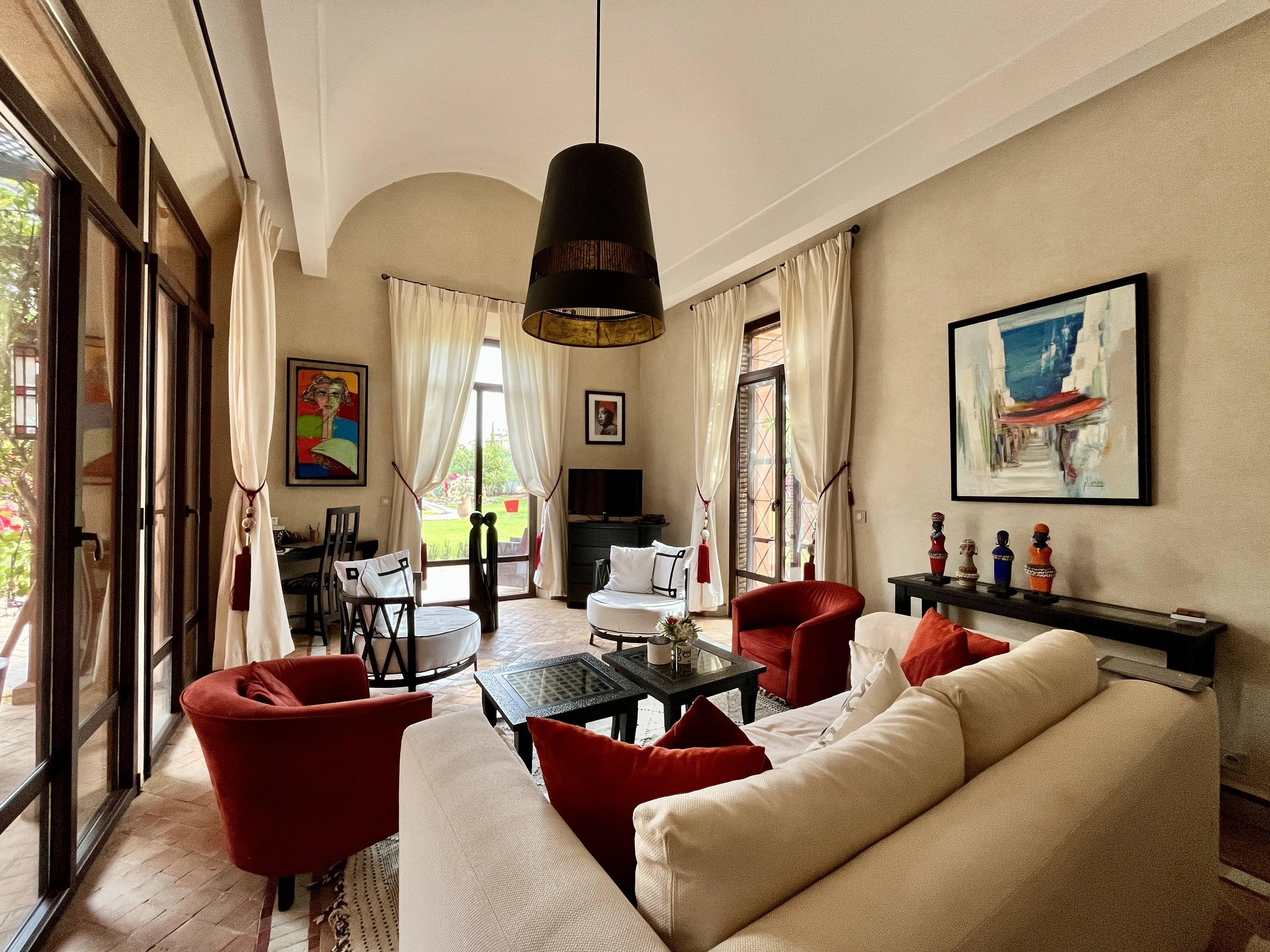 Belle villa Arabo-Andalouse à vendre - Marrakech - مراكش (3)
