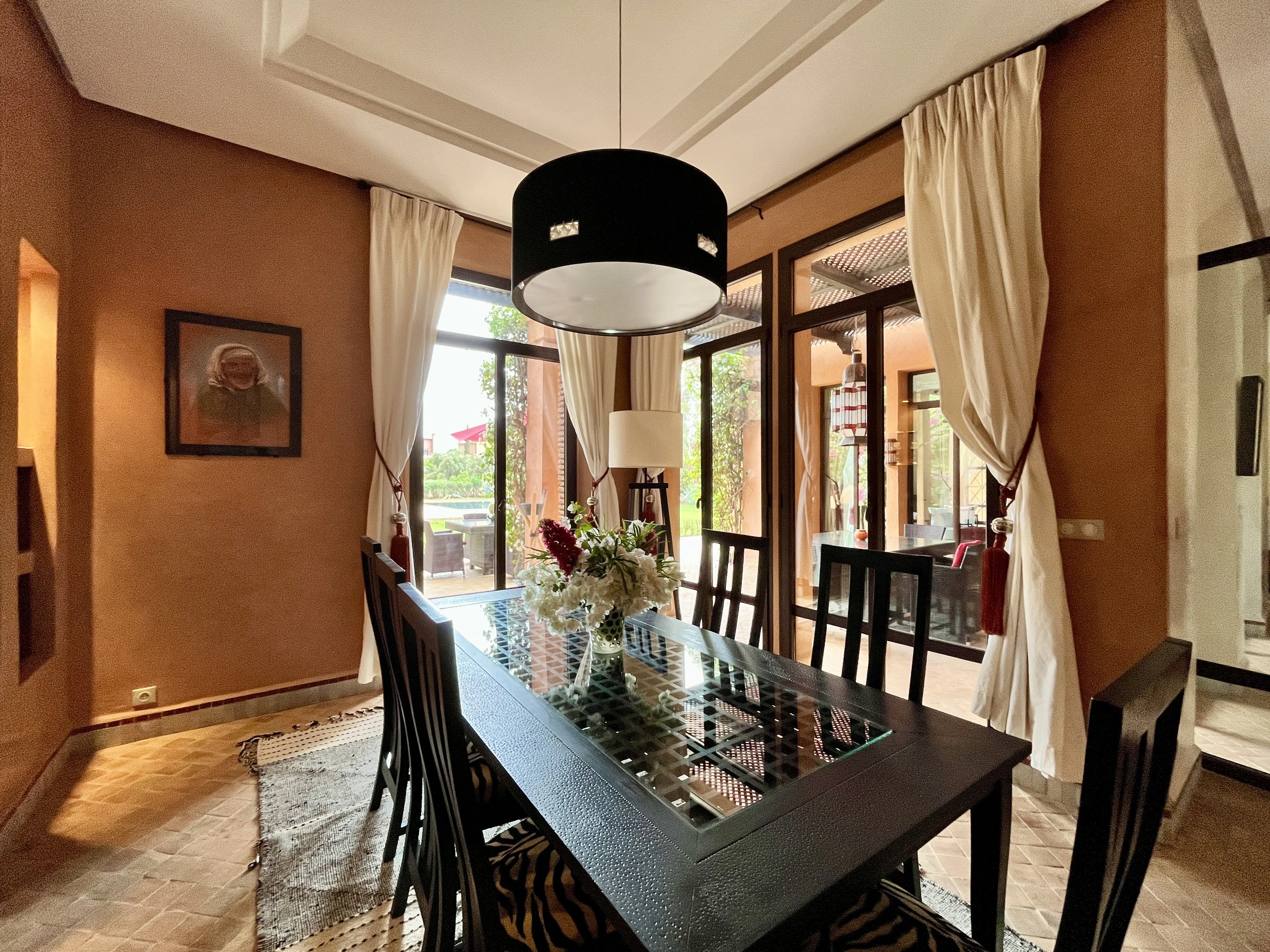 Belle villa Arabo-Andalouse à vendre - Marrakech - مراكش (4)