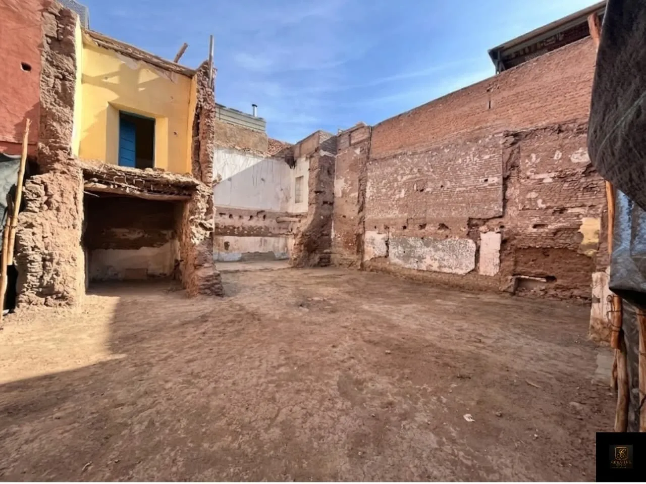 Terrain exceptionnel dans la Médina - Marrakech - مراكش