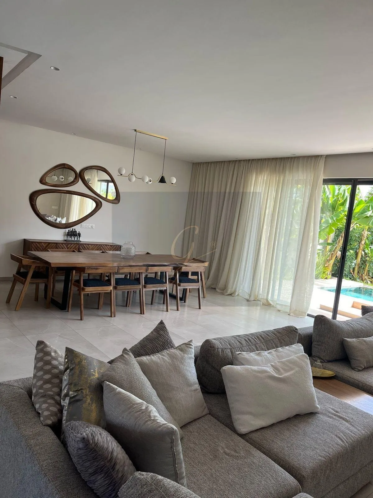 Villa d’Exception domaine de golf - مراكش