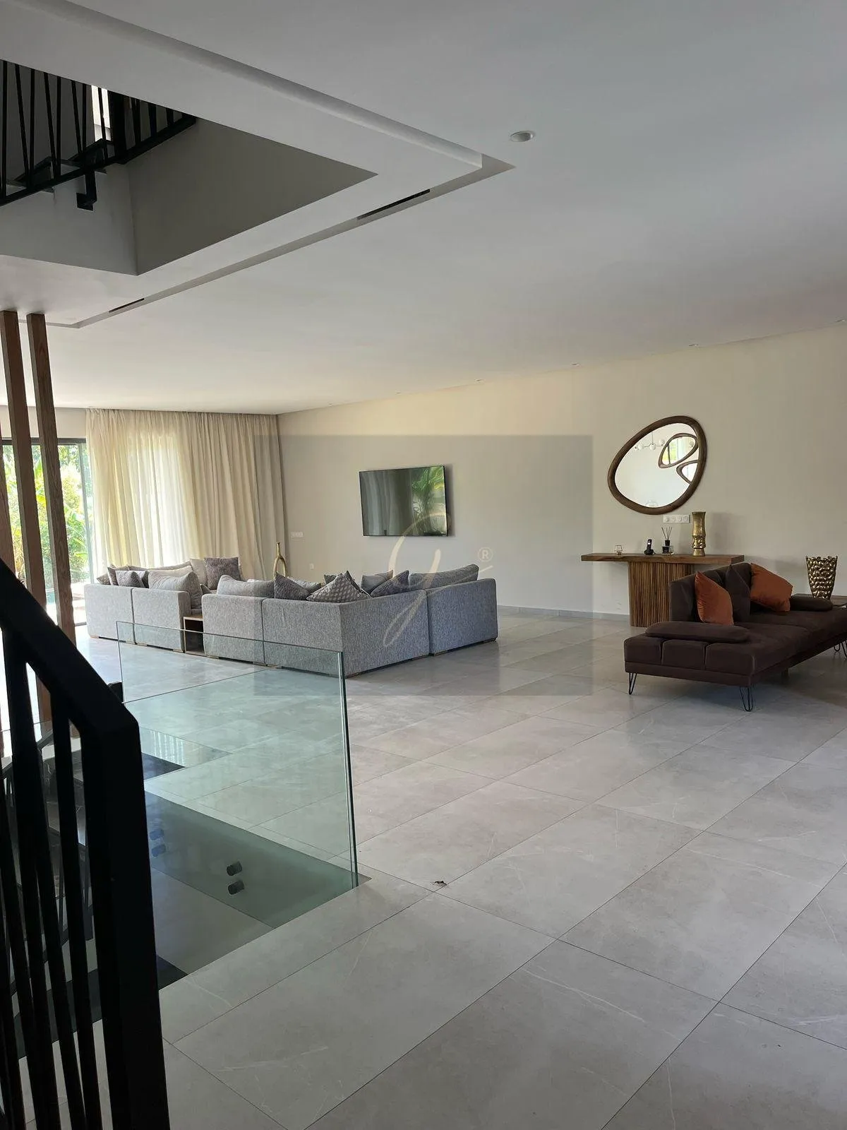 Villa d’Exception domaine de golf - مراكش (3)