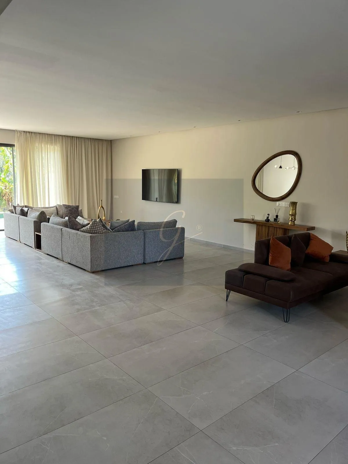 Villa d’Exception domaine de golf - مراكش (4)