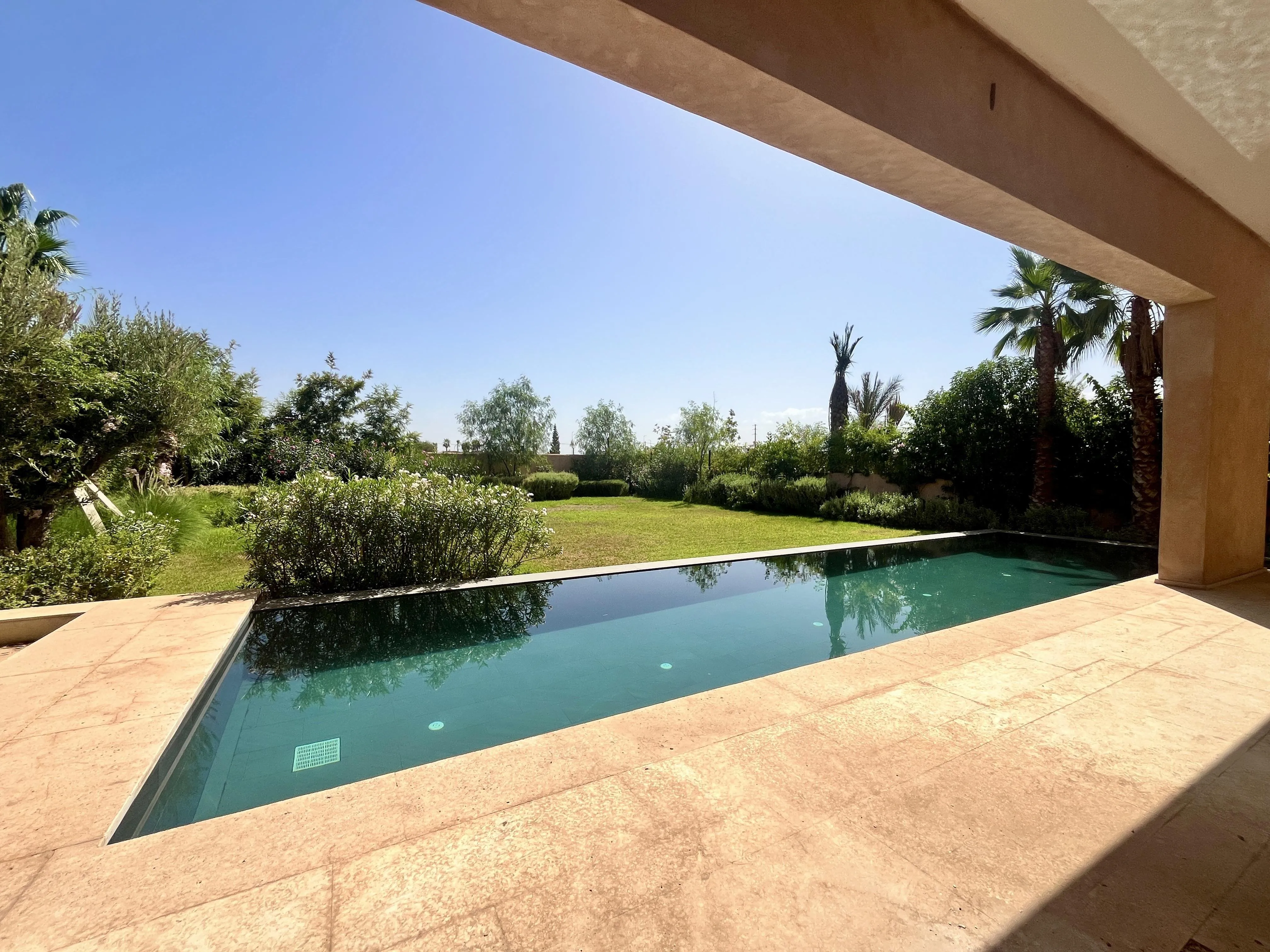 Belle villa contemporaine - Marrakech - مراكش (2)