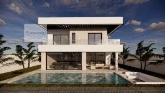 Villa luxueuse 5 suites Résidence Misk – Marrakech - مراكش