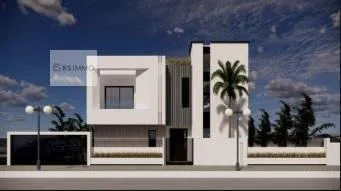 Villa luxueuse 5 suites Résidence Misk – Marrakech - مراكش (2)