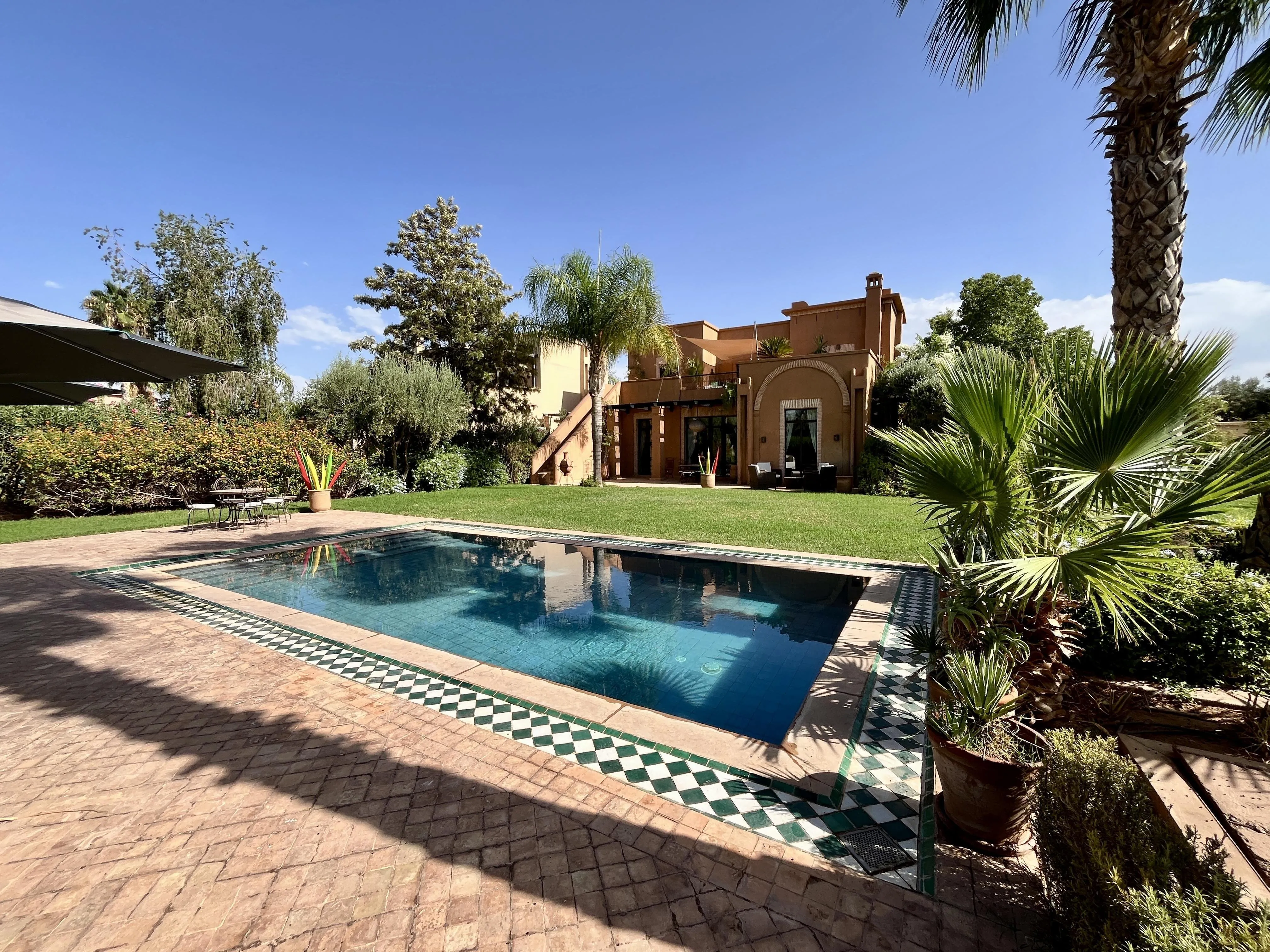 Belle villa au Samanah Golf Club - Marrakech - مراكش
