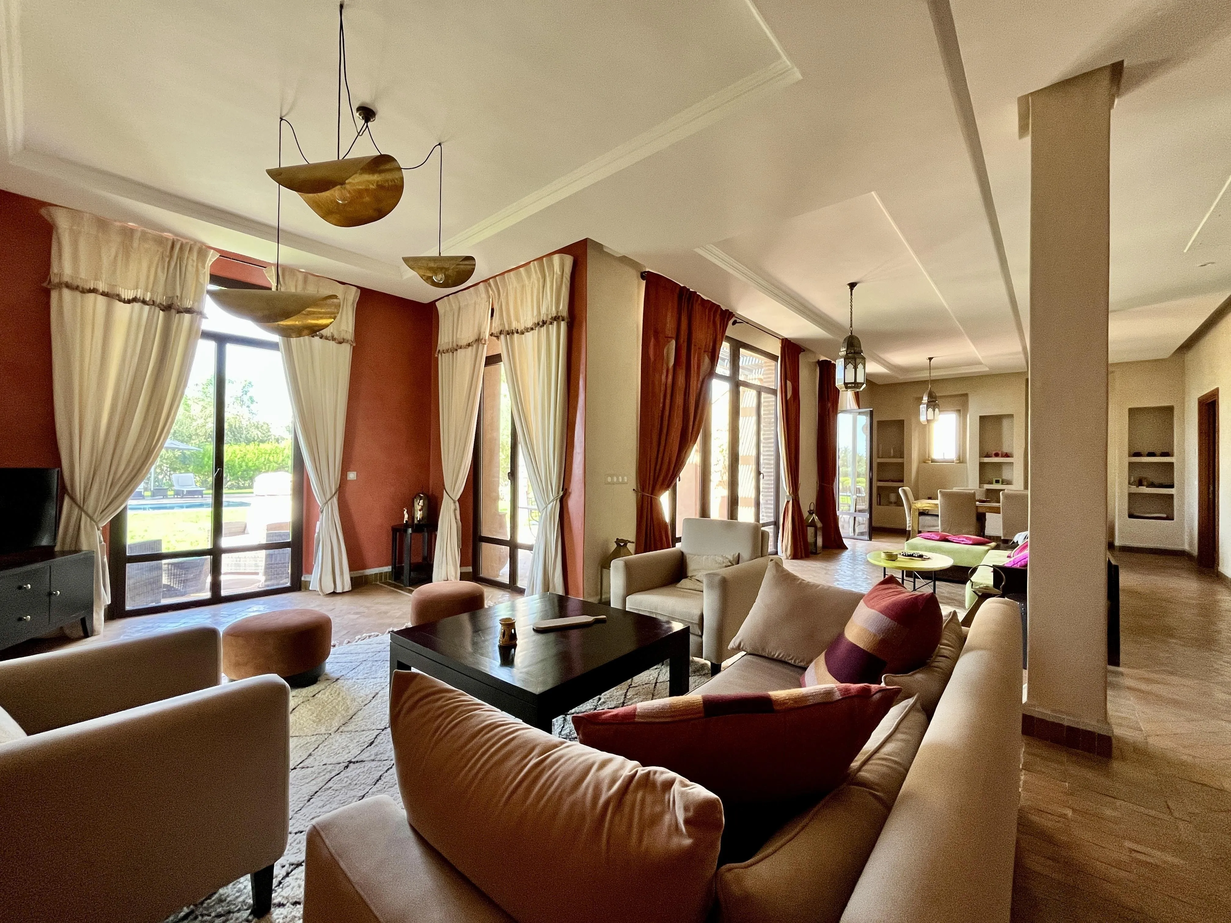 Belle villa au Samanah Golf Club - Marrakech - مراكش (3)