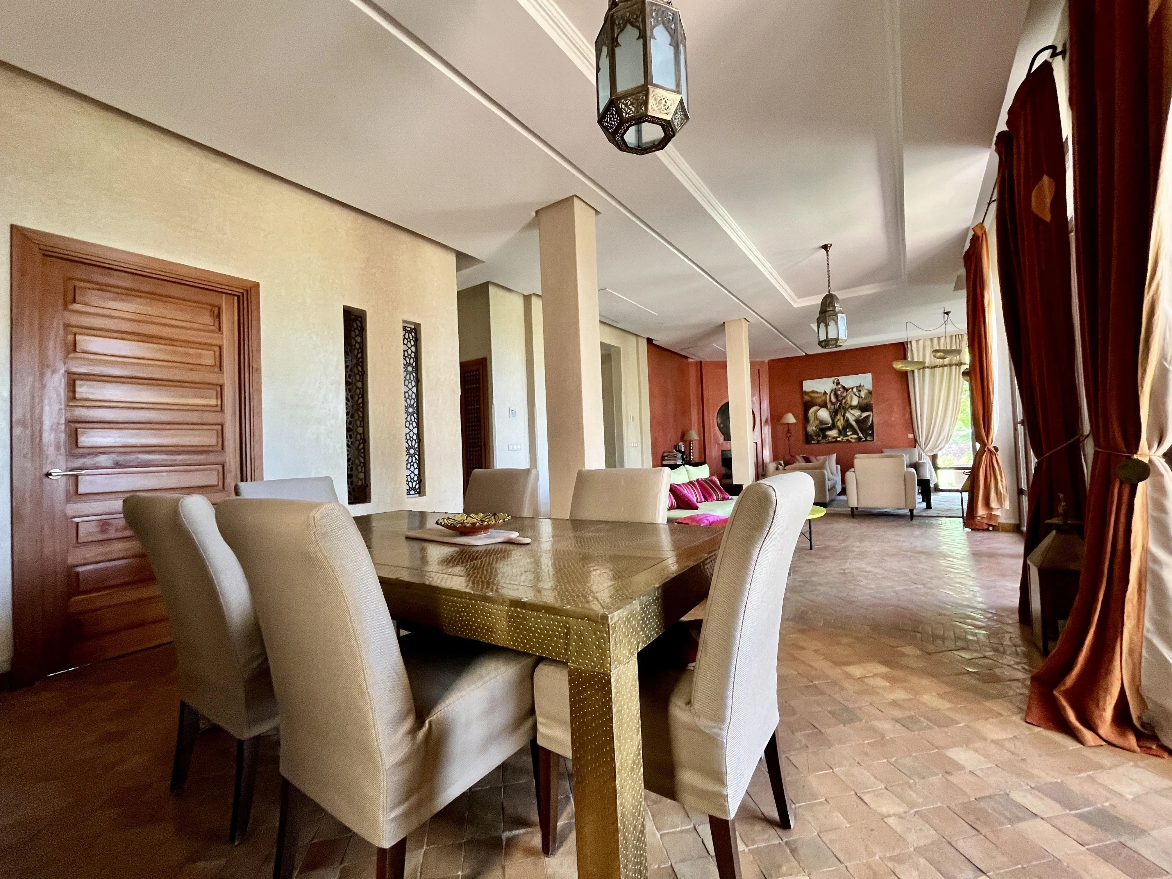 Belle villa au Samanah Golf Club - Marrakech - مراكش (4)